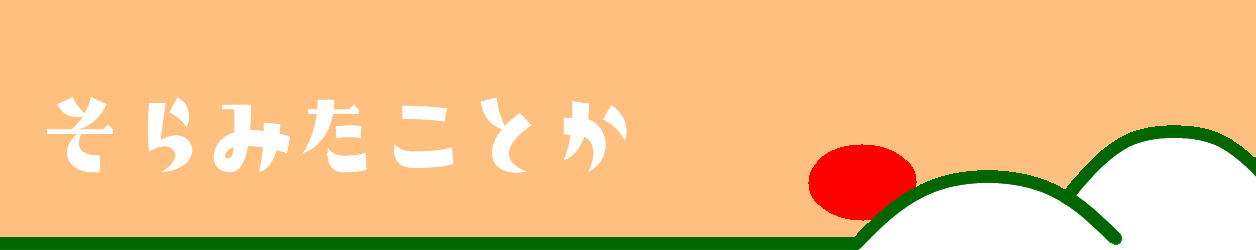 そらみたことか