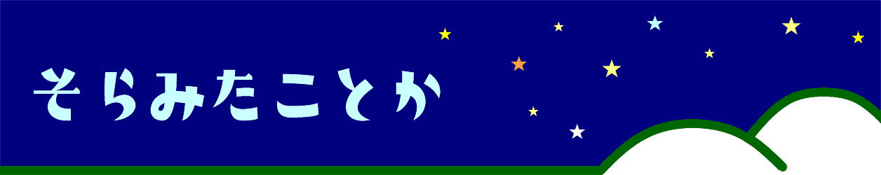 そらみたことか