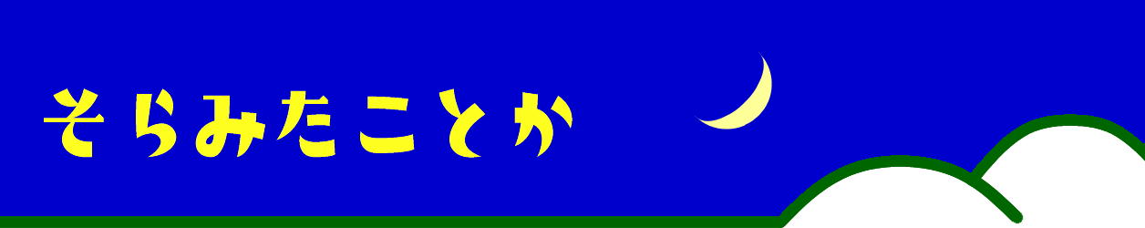 そらみたことか
